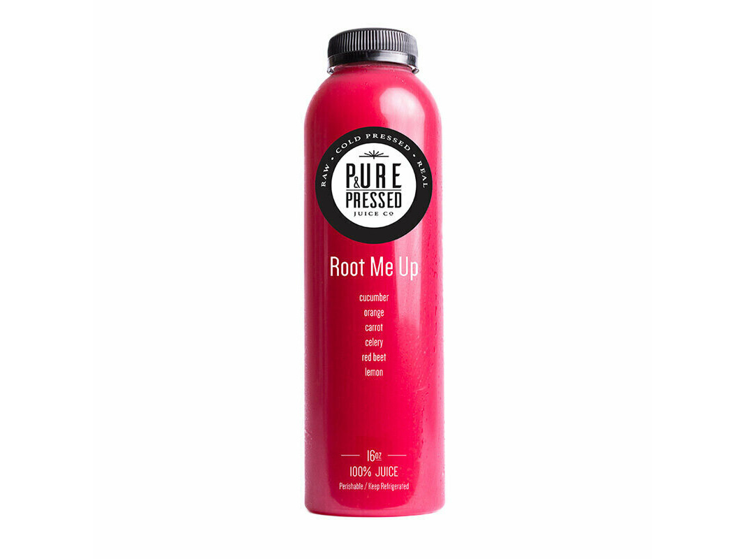 Order Root Me Up Juice food online from Pure & Pressed Juice store, Anchorage on bringmethat.com