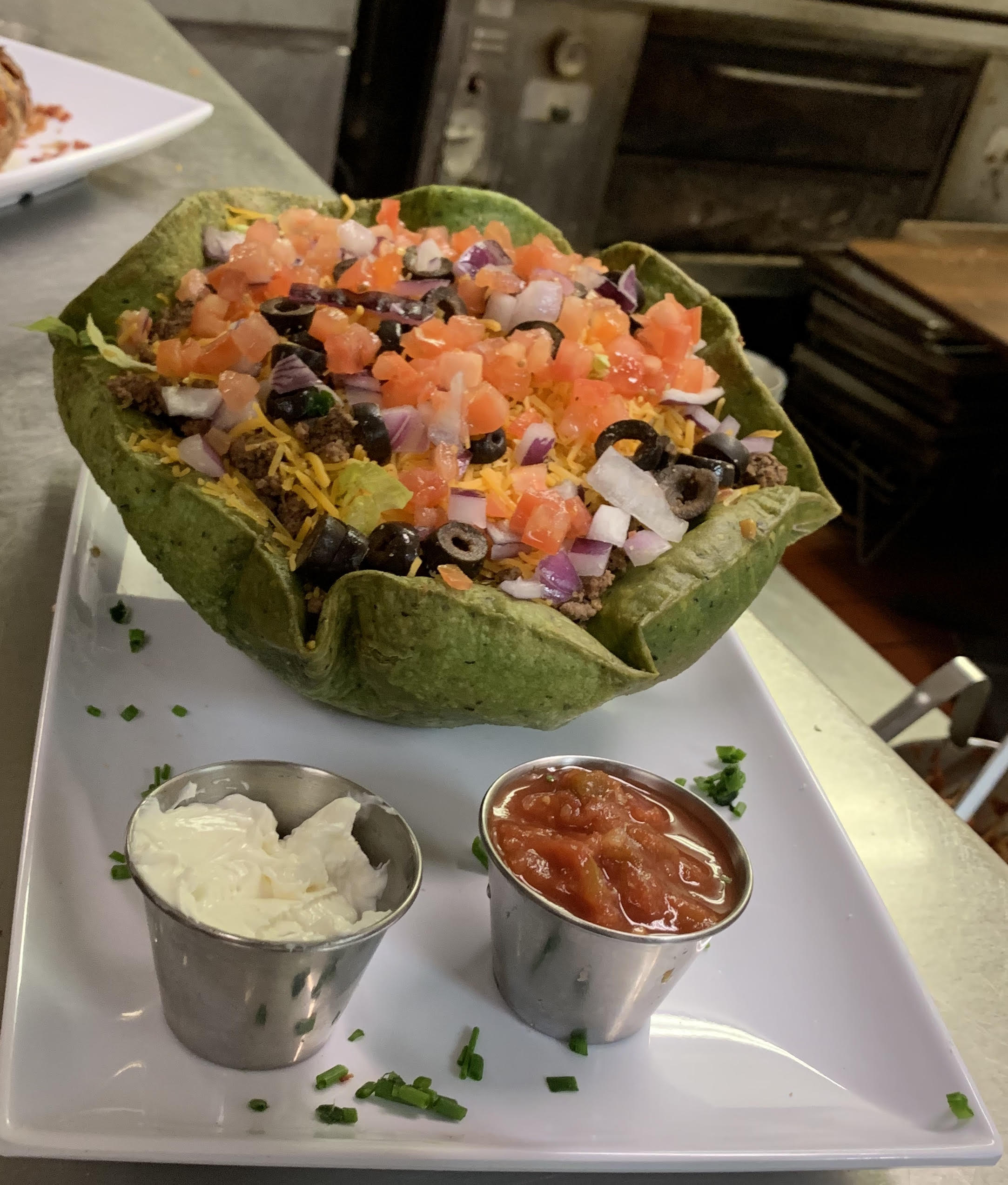 Order Taco Salad food online from Simple Palate store, Warren on bringmethat.com