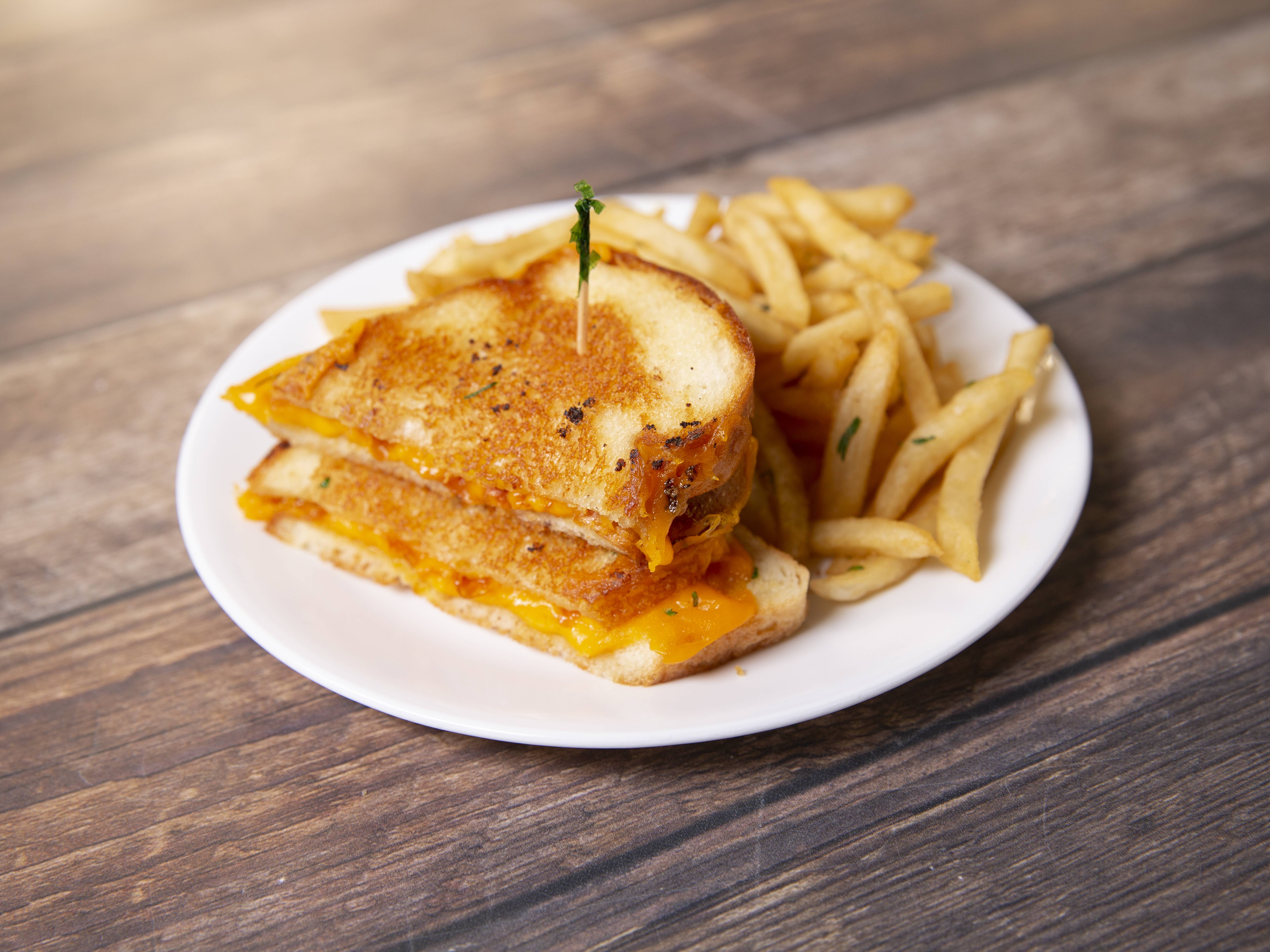 Order Grilled Cheese food online from Just Burgers And Melts store, Gardena on bringmethat.com