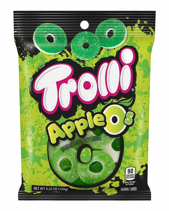 Order Trolli Apple O's food online from IV Deli Mart store, Goleta on bringmethat.com