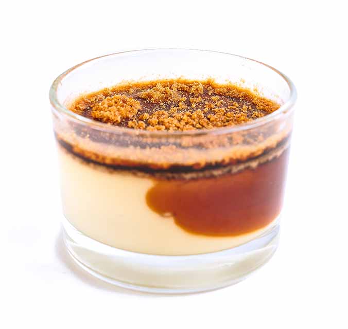 Order Creme Brulee food online from Filicori Zecchini store, Potomac on bringmethat.com