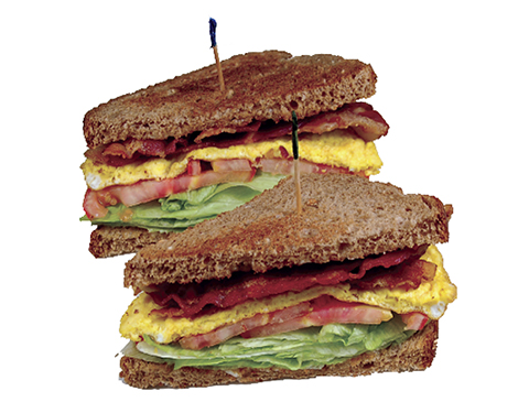 Order Bacon Sandwich food online from Titan Burgers Chino store, Chino on bringmethat.com