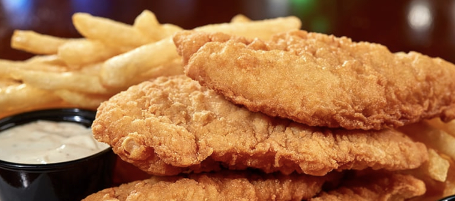 Order Kid's Chicken Tenders with Fries food online from The Dugout store, Ossining on bringmethat.com