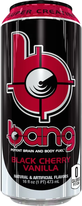 Order Bang Black Cherry Vanilla 16oz food online from Extramile store, Palm Springs on bringmethat.com