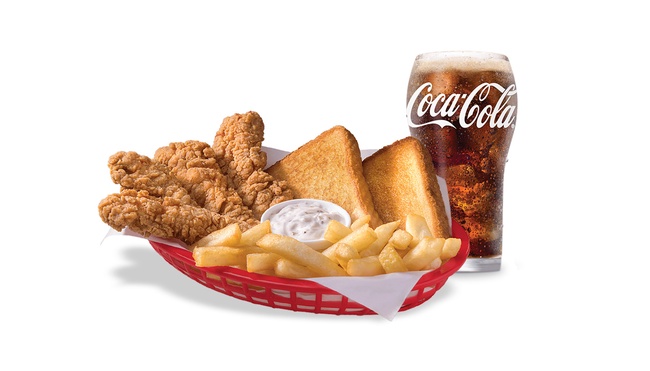 Order Chicken Strip Country Basket® (4 Pieces) Combo food online from Dairy Queen store, Midlothian on bringmethat.com