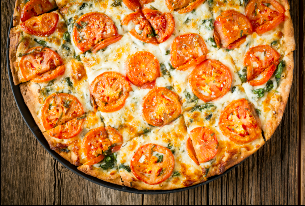 Order White Pizza food online from Rosati's Pizza store, Mount Prospect on bringmethat.com