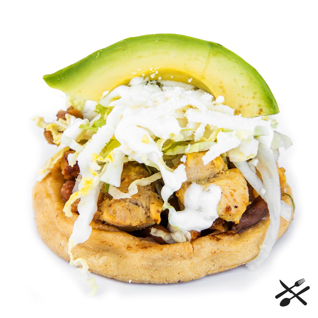 Order Chicken Sope food online from Spanglish Kitchen store, Alhambra on bringmethat.com
