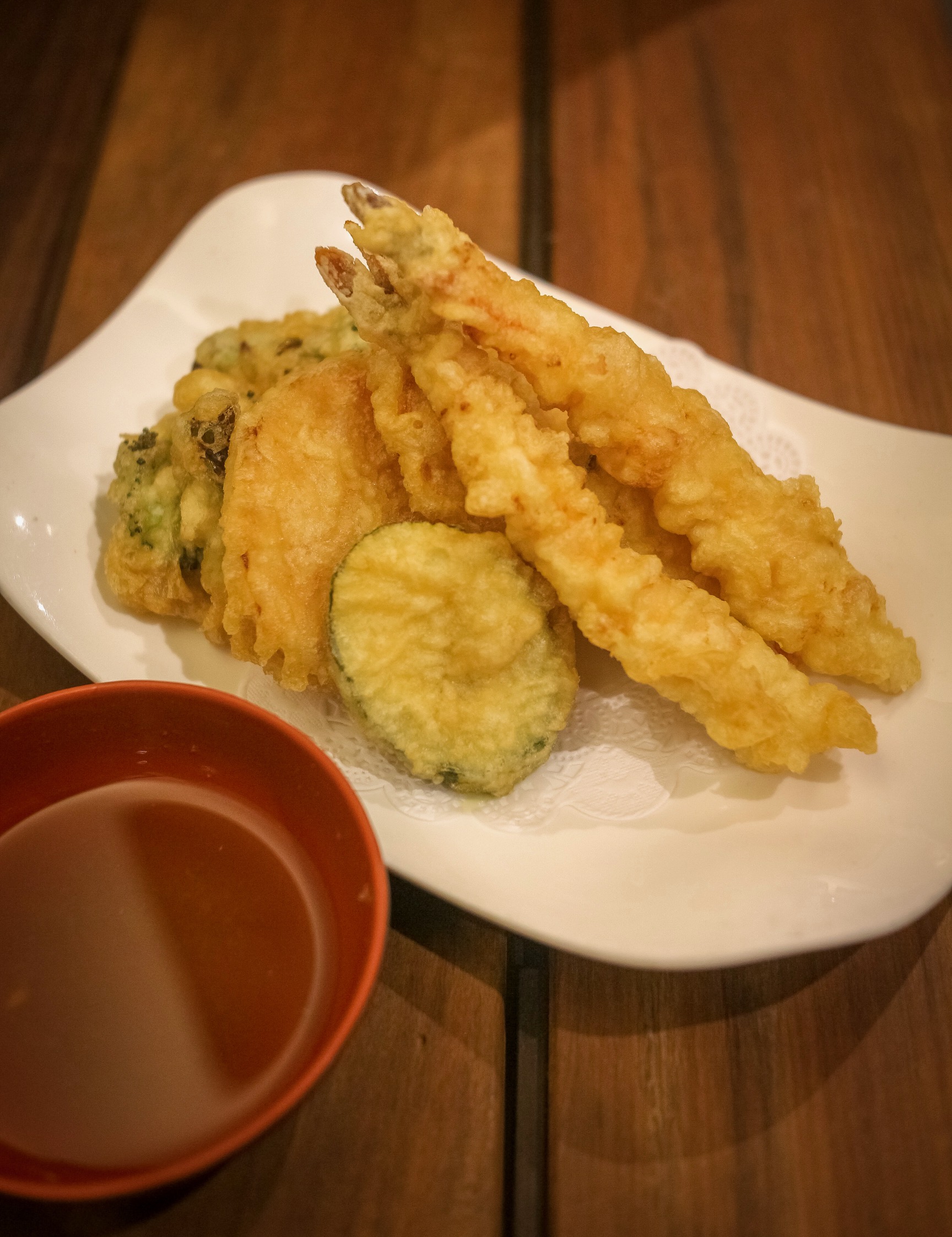 Order Tempura Appetizer food online from Hot Woks Cool Sushi On Adams store, Chicago on bringmethat.com