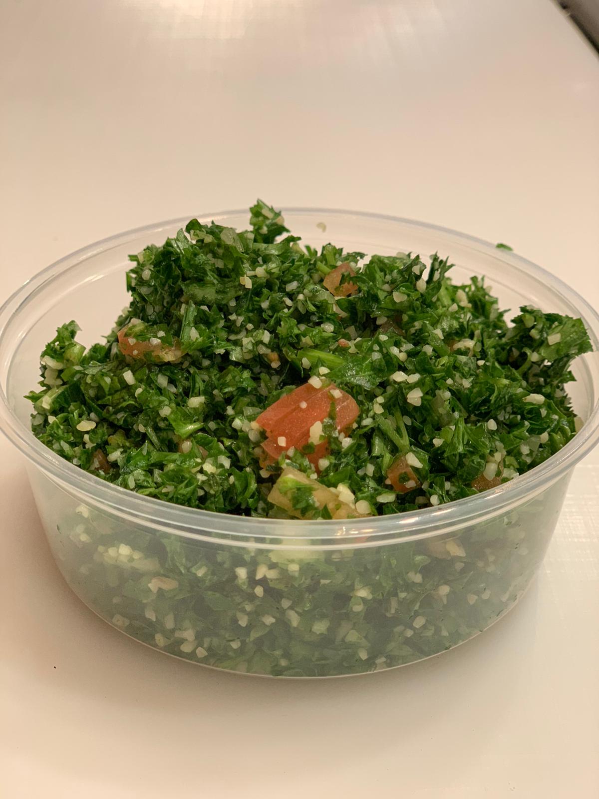 Order Tabouli food online from Rosewater Middle Eastern Grill store, Pittsburgh on bringmethat.com