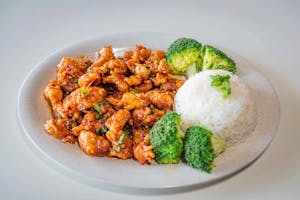 Order S1. Orange Chicken food online from Cyclo Vietnamese Cuisine store, Chandler on bringmethat.com