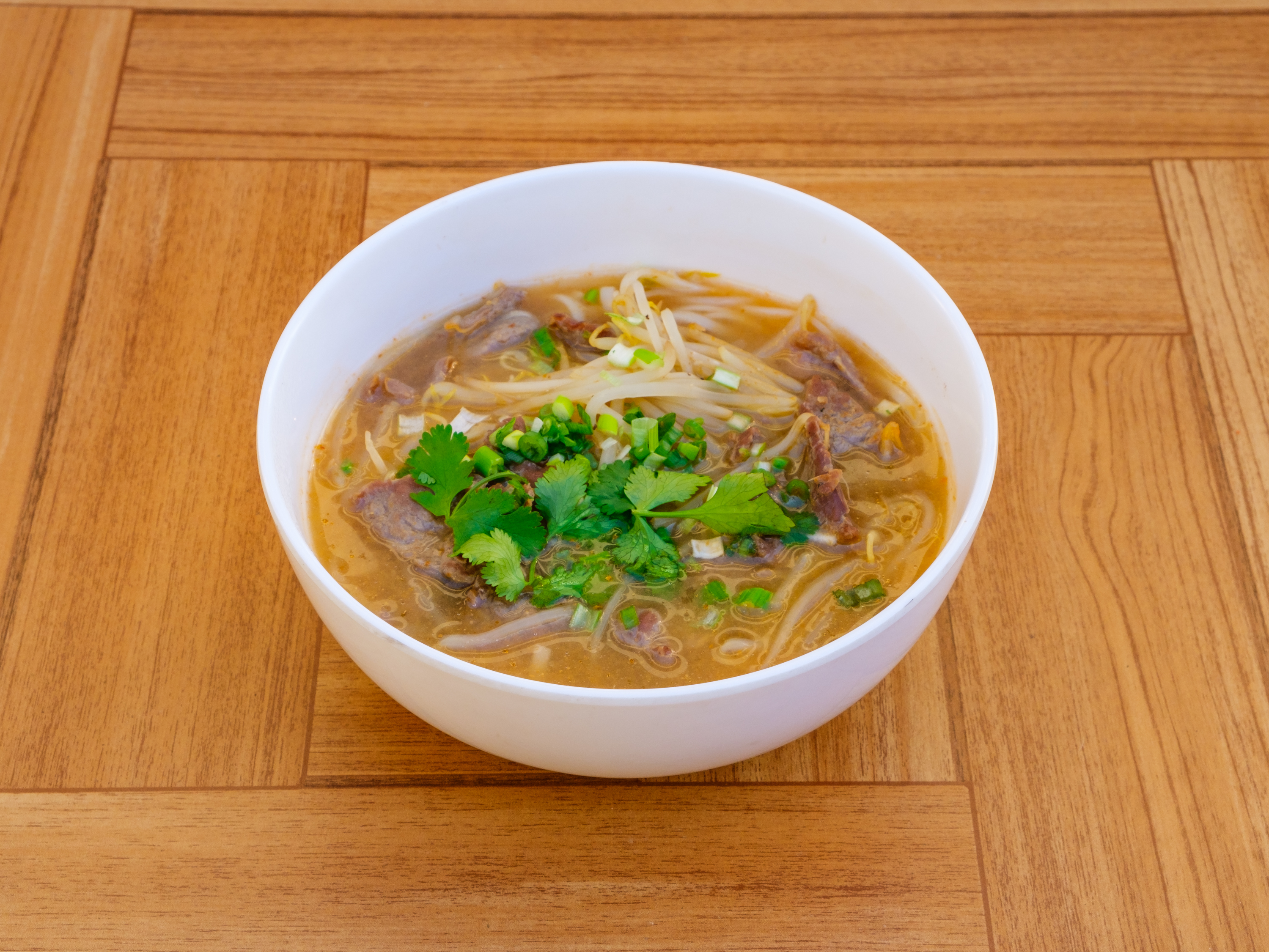 Order Woonsen Soup food online from Thai Pot Thai Cuisine store, Sebastopol on bringmethat.com