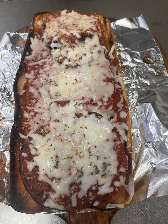 Order Eggplant Parmigan food online from The Pizza Cutters store, Syracuse on bringmethat.com