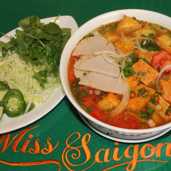 Order Special Crab Broth Vermicelli Soup food online from Miss Saigon store, Oakland on bringmethat.com