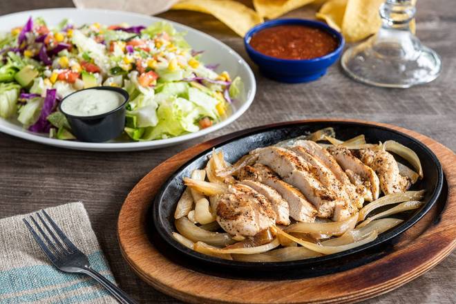 Order Fajita Salad food online from On The Border Mexican Grill store, Colorado Springs on bringmethat.com