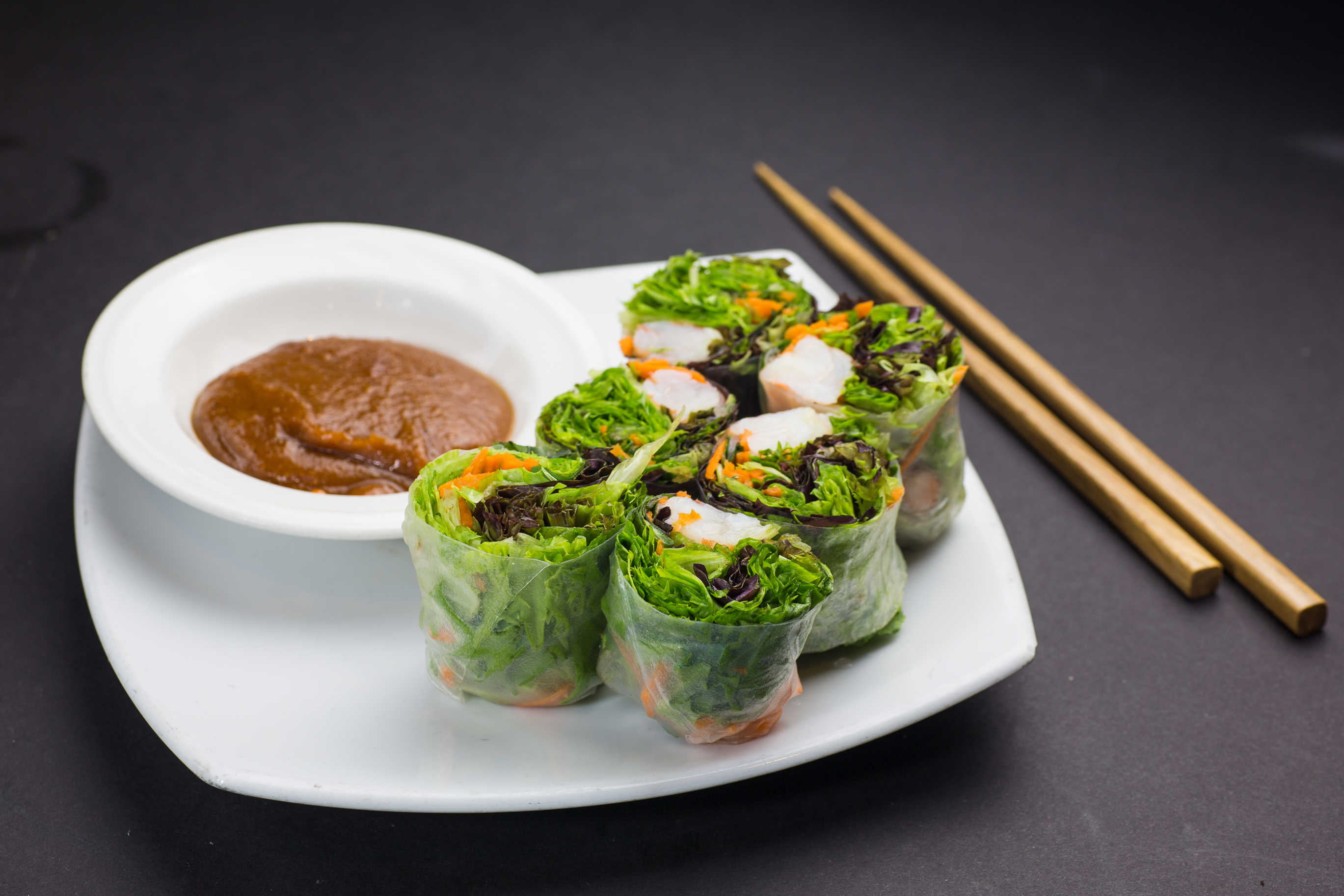 Order 4. Fresh Roll food online from Thai Dishes store, Santa Monica on bringmethat.com