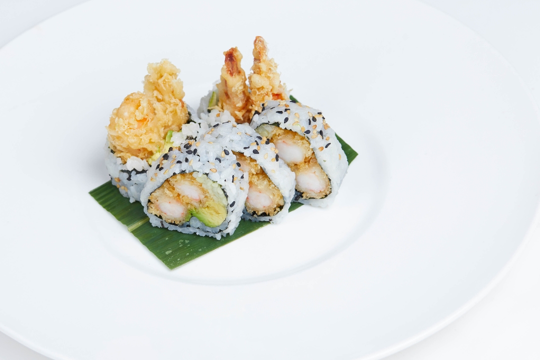 Order Shrimp Tempura Roll food online from Moca store, Hewlett on bringmethat.com