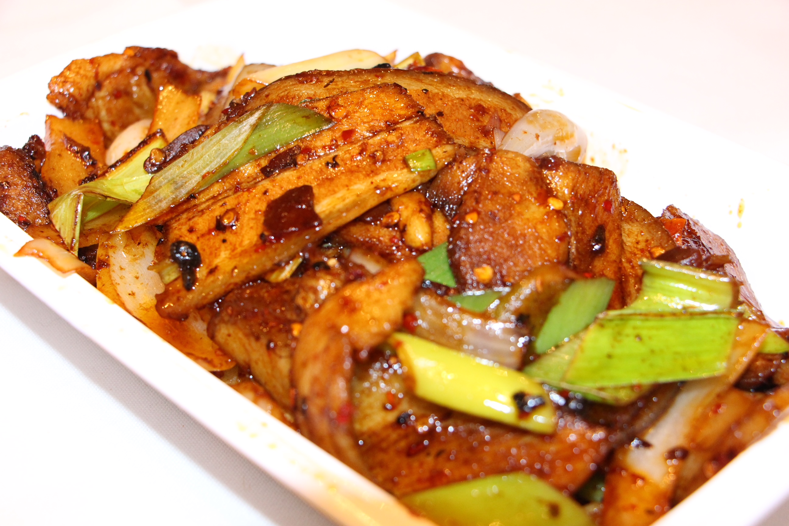 Order G02. Twice Cooked Pork food online from Nani Restaurant store, Madison on bringmethat.com