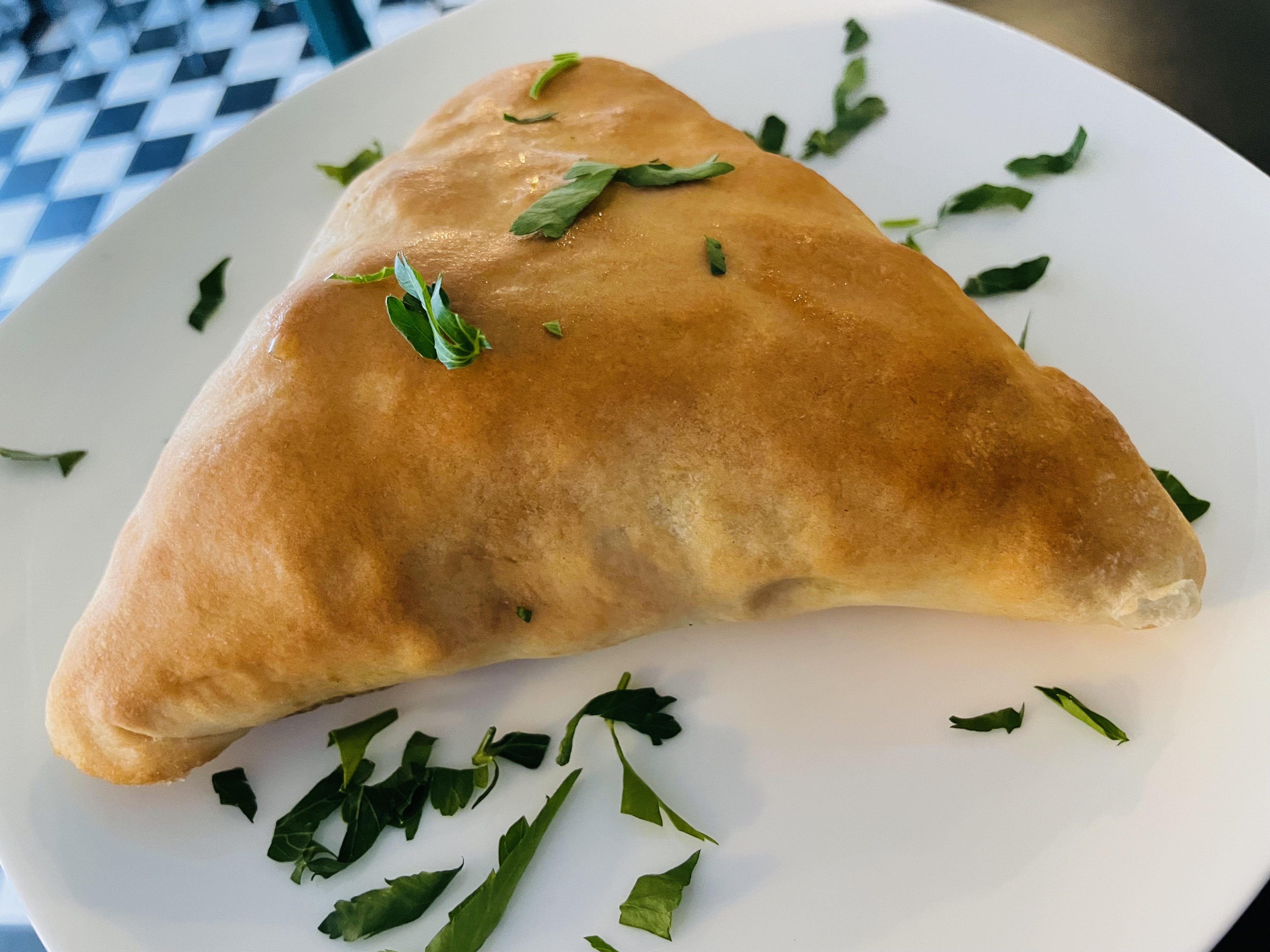 Order Spinach Pie food online from Kabob-G Grill store, Pittsburgh on bringmethat.com