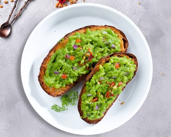 Order Avocado Toast food online from The Breakfast Grubbery store, Davison on bringmethat.com