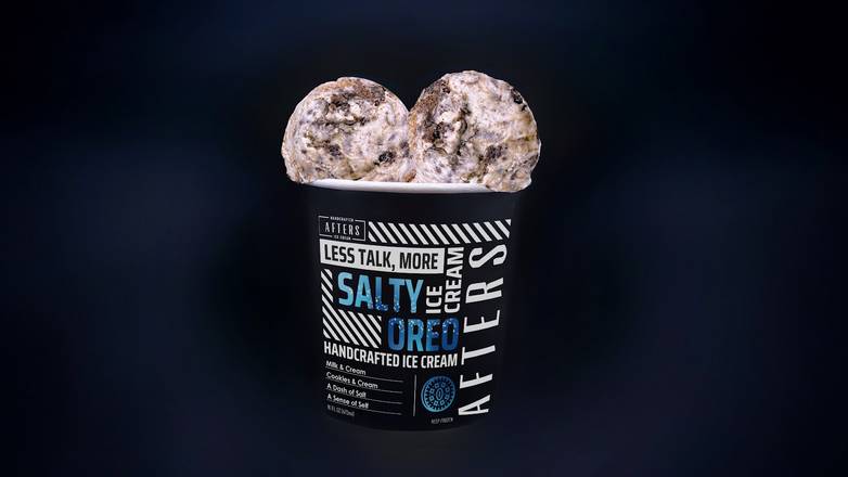 Order Salty Oreo Pinty food online from Afters Ice Cream store, RIverside on bringmethat.com