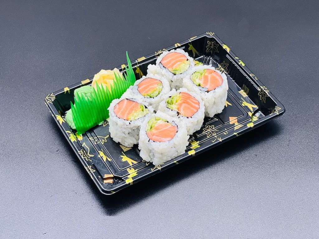 Order Salmon Cucumber Roll food online from I Sushi Inc. store, Ridgewood on bringmethat.com