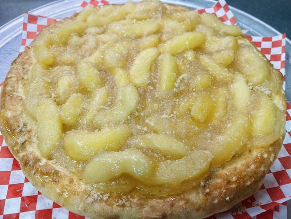 Order Apple Pie Crumble Topping Pizza food online from Detroit Pizza Factory store, Battle Ground on bringmethat.com