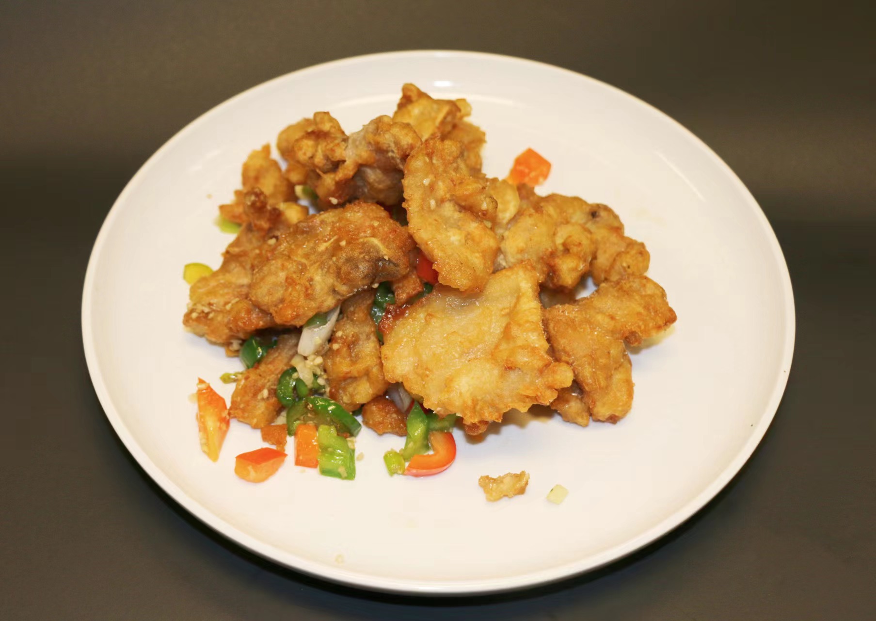 Order 56. Salt and Pepper Pork Chop 椒盐肉排 food online from Yen Ching Group Inc store, Naperville on bringmethat.com