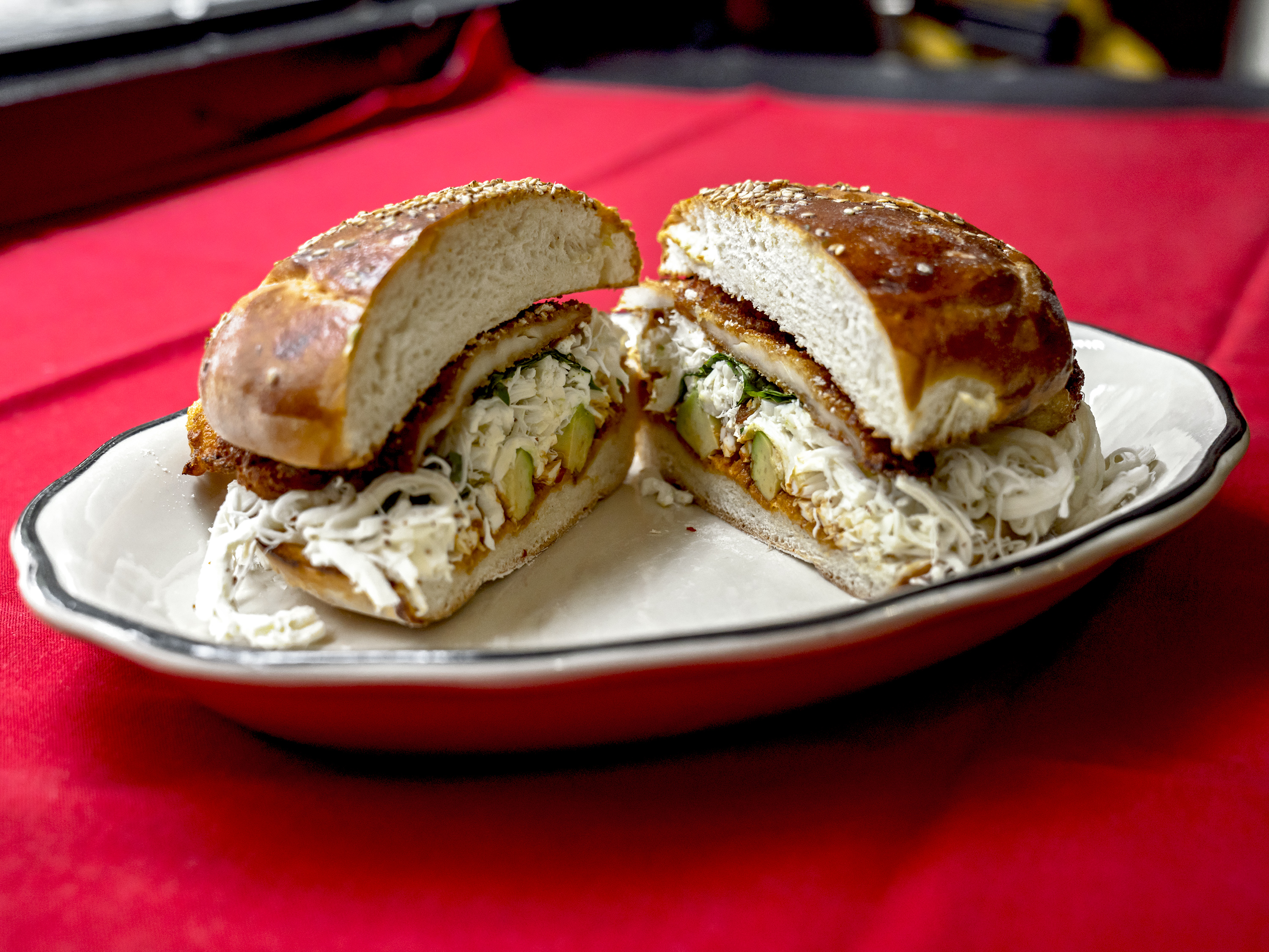 Order Queso Cemita  food online from Puebla Seafood store, Jackson Heights on bringmethat.com