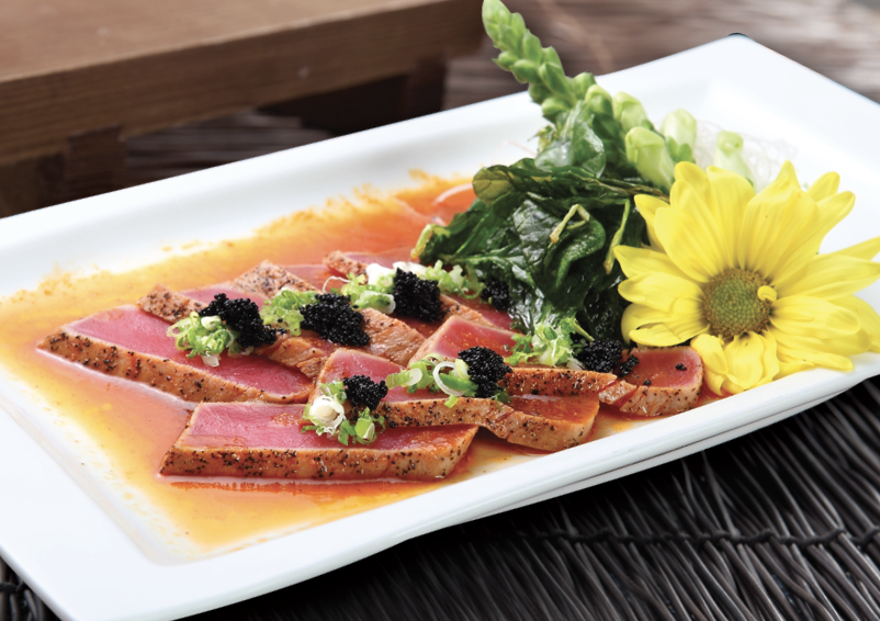 Order Tuna Popeye food online from Asahi Japanese Restaurant & Sushi Bar store, Granada Hills on bringmethat.com