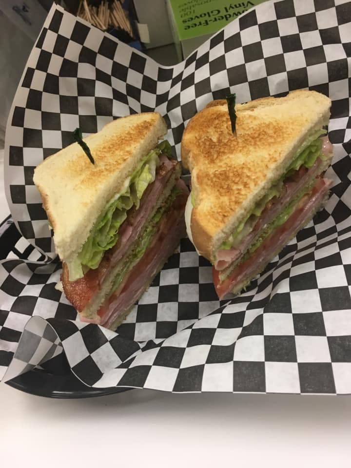 Order Turkey, Ham & Cheese Club Sandwich - Club Sandwiches food online from Amore Pizza & Pasta store, Pottstown on bringmethat.com