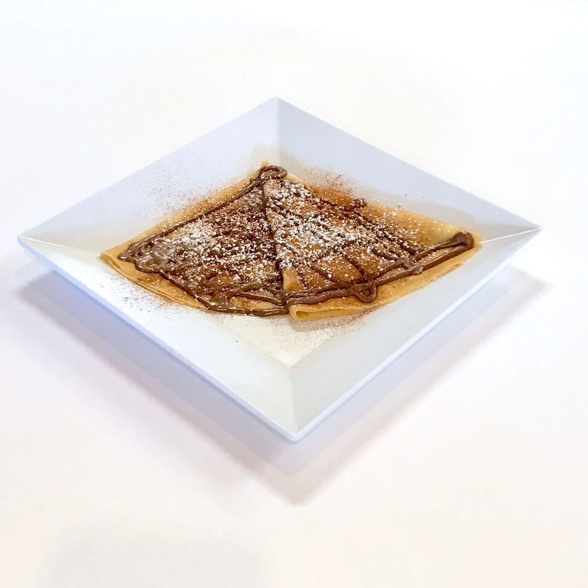 Order Just Nutella Crepe food online from Crave Cafe store, West Hills on bringmethat.com