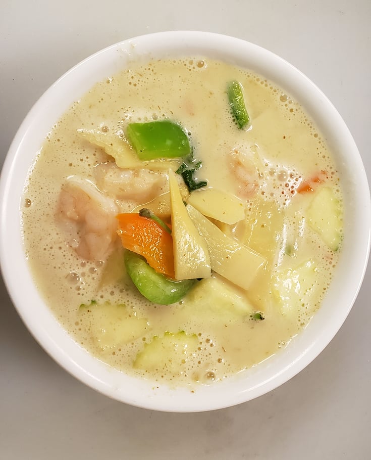 Order Green Curry food online from Bhan Thai store, Colorado Springs on bringmethat.com