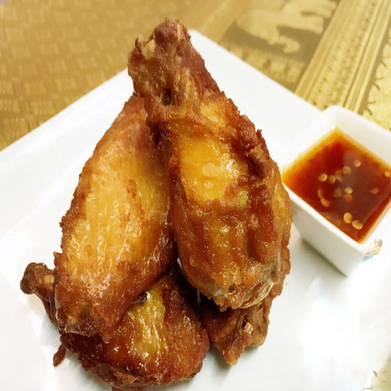 Order Chicken Wings food online from Chang Thai Kitchen store, Toms River on bringmethat.com