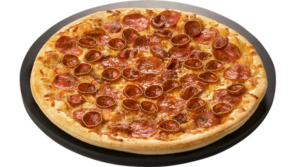 Order Gluten-Sensitive Pepperoni Pizza food online from Pizza Ranch store, Mankato on bringmethat.com