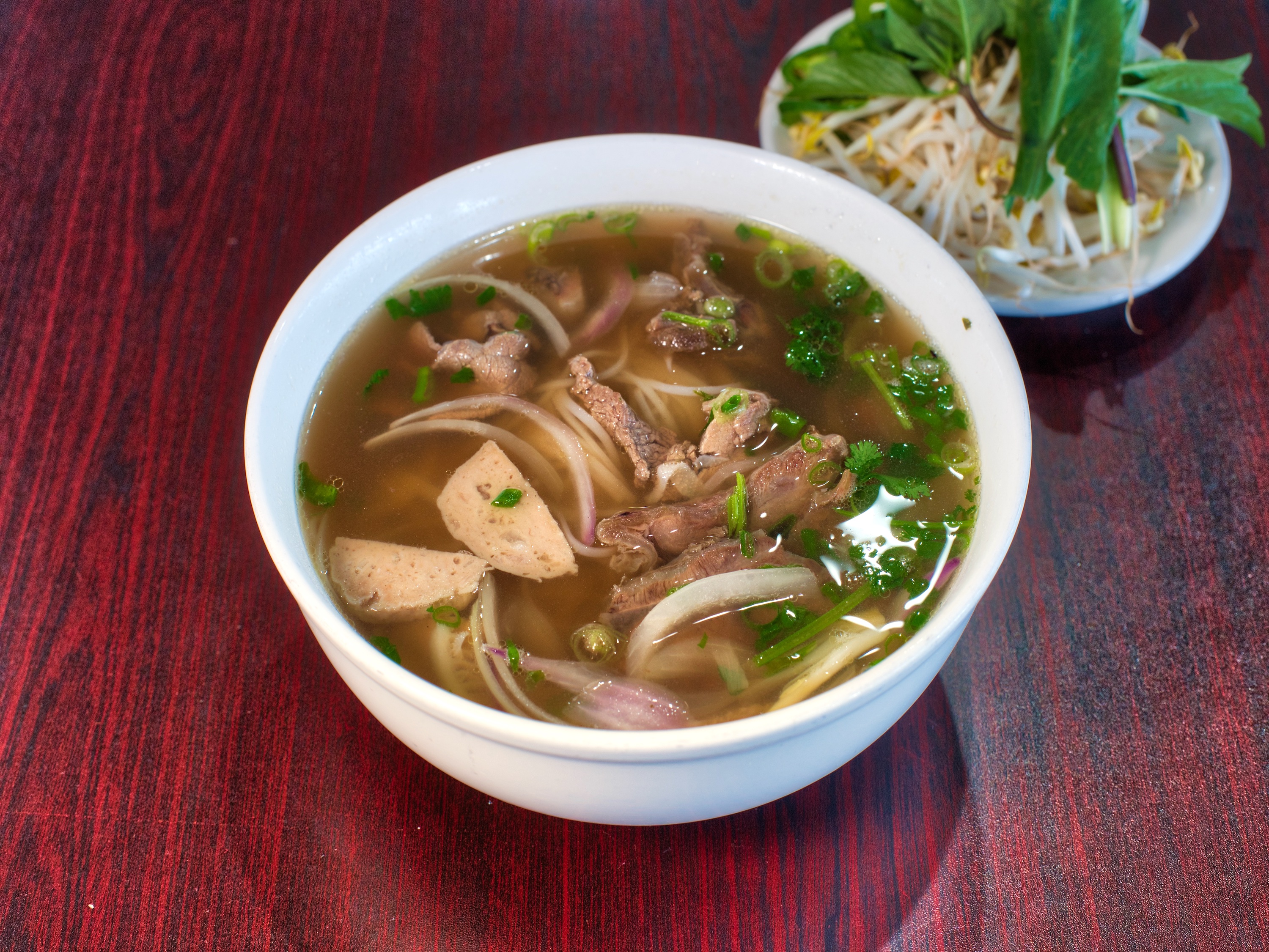 Order 18. Pho Dac Biet food online from Saigon Table store, Madison Heights on bringmethat.com