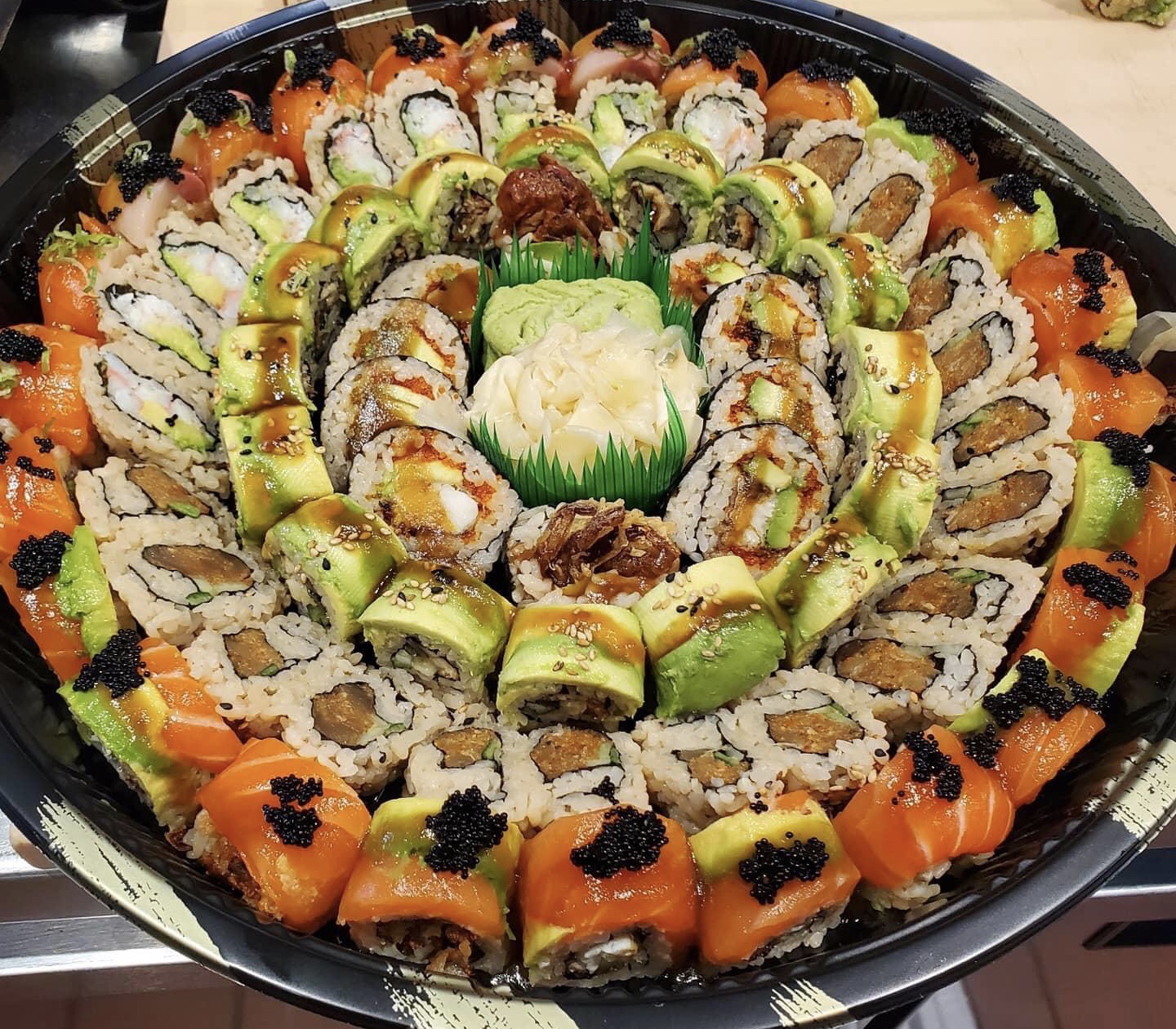 Order Sushi Rolls Platter food online from Hakashi store, San Francisco on bringmethat.com