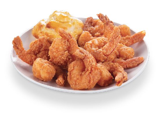 Order Honey Butter Fried Shrimp food online from Krispy Krunchy Chicken store, Peabody on bringmethat.com