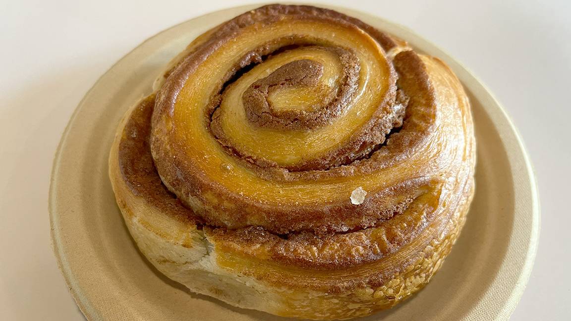 Order Cinnamon Brioche food online from Wholly Grounds store, Dayton on bringmethat.com