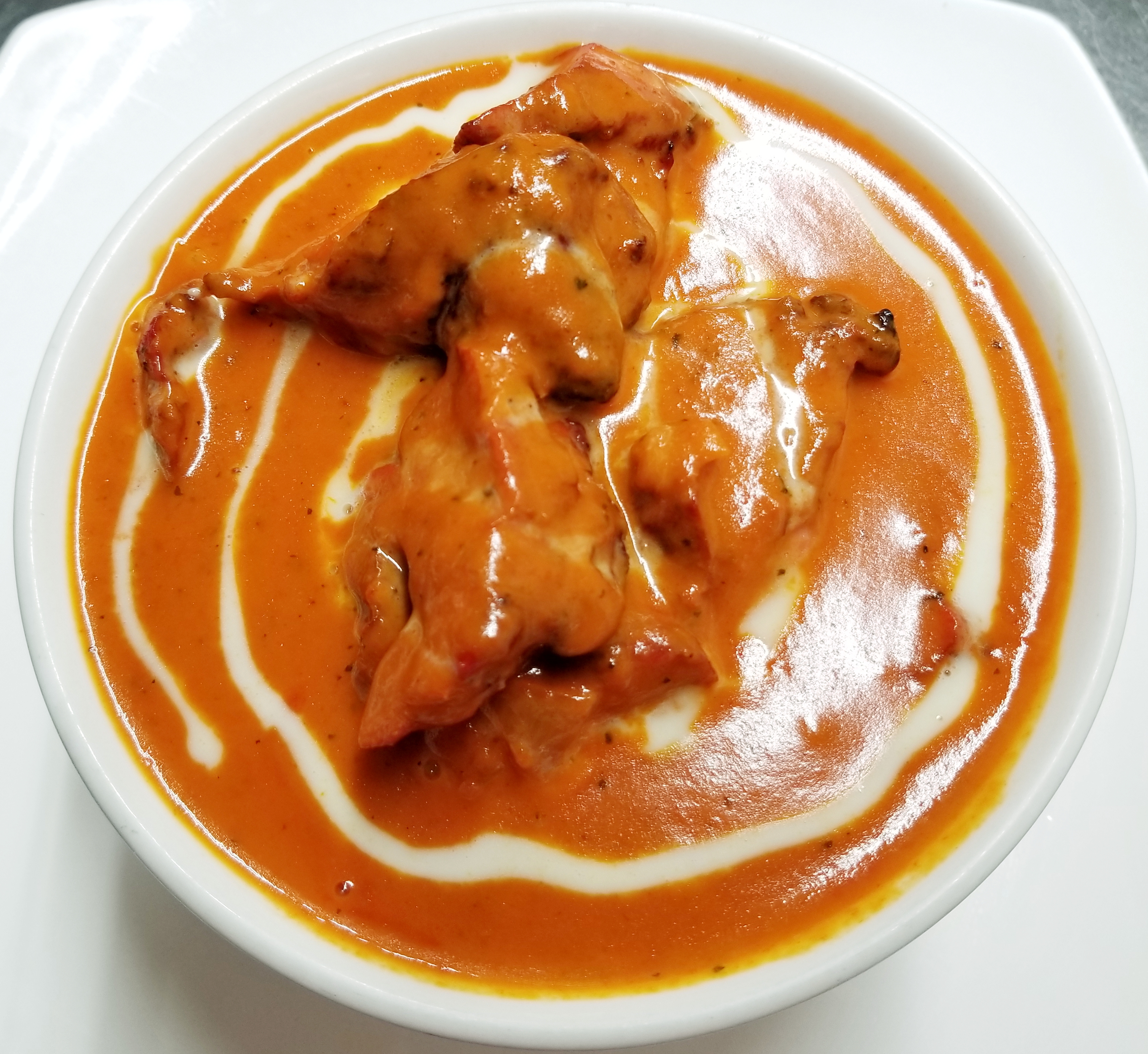 Order Butter Chicken food online from Maroosh Halal Cuisine store, Upper Darby on bringmethat.com
