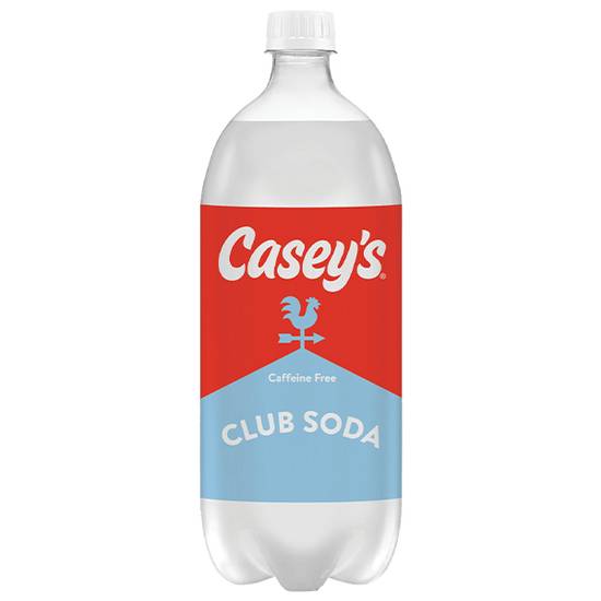Order Casey's Club Soda 1L food online from Casey's General Store store, Omaha on bringmethat.com