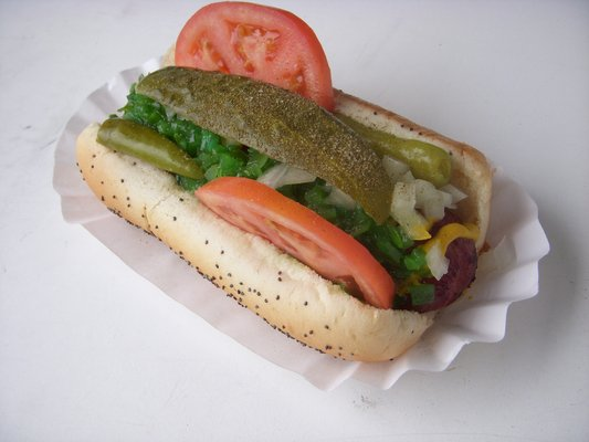 Order Chicago Style Polish food online from Lucky Dawgs Food Truck store, Chicago on bringmethat.com