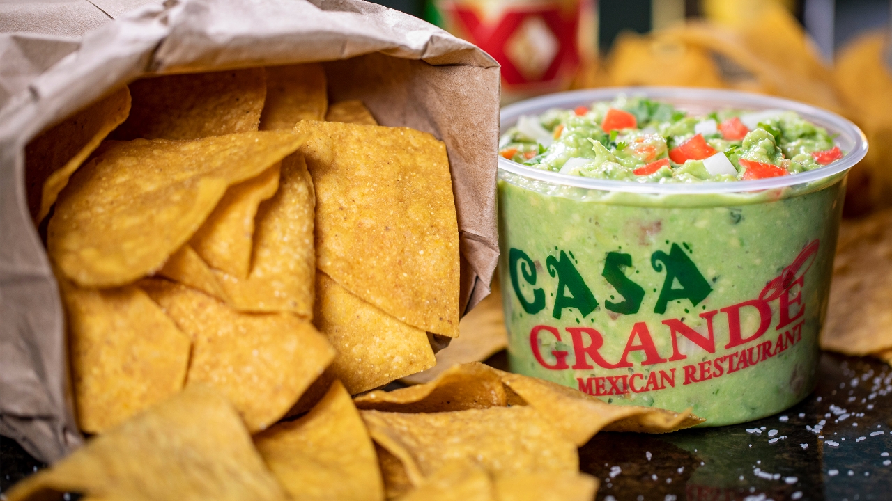 Order ‍‍‍ Family-Size Guacamole 16oz food online from Casa Grande store, South Point on bringmethat.com