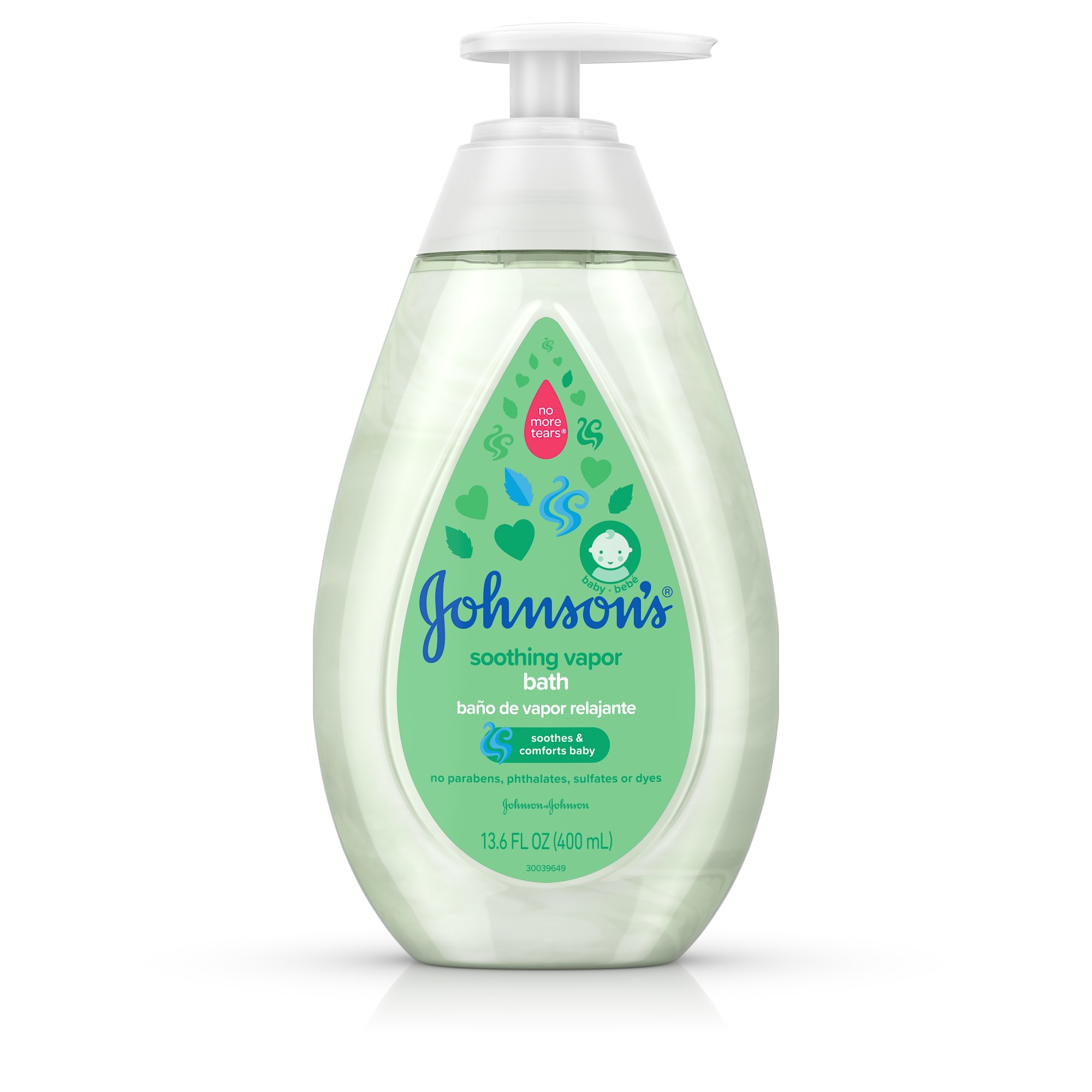 Order Johnson's Baby Soothing Vapor Bath to Relax Babies - 13.6 fl oz food online from Rite Aid store, REEDLEY on bringmethat.com