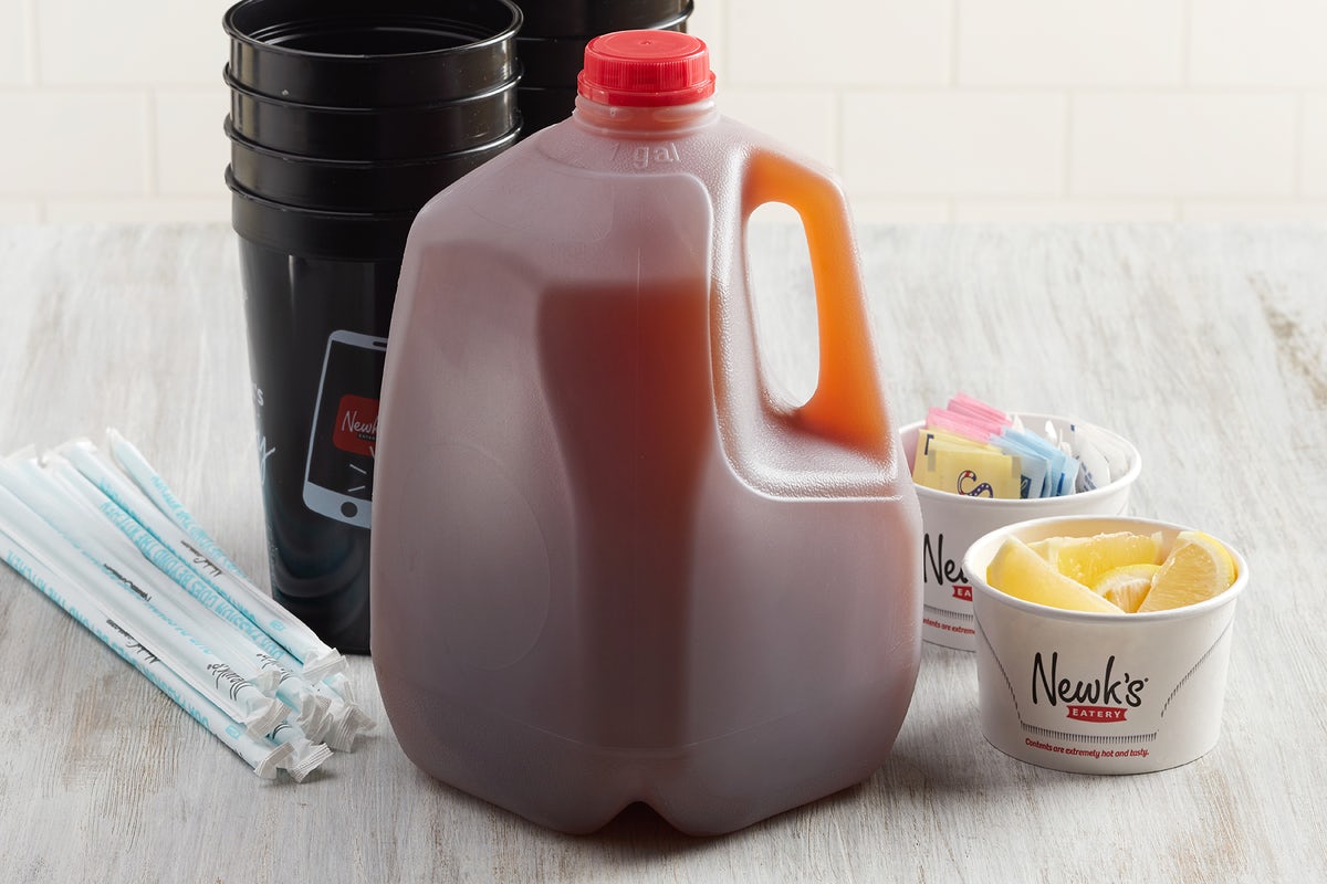 Order Gallon Beverages food online from Newk's store, Fort Worth on bringmethat.com