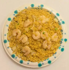 Order 25. Shrimp Fried Rice food online from China House store, Pittsburgh on bringmethat.com