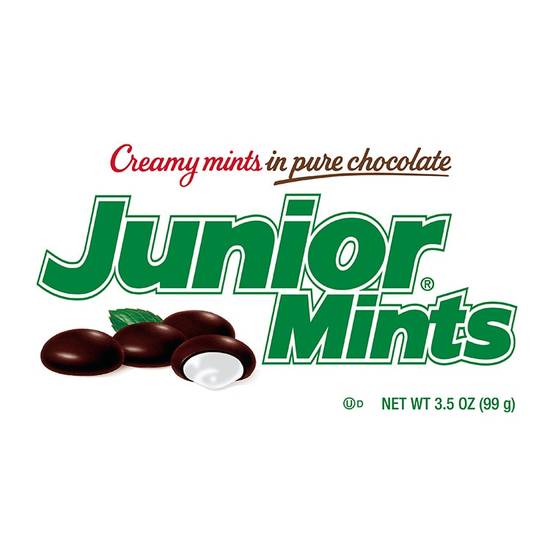 Order Junior Mints Chocolate Covered Mint Candy, 3.5 OZ Theater Box food online from Cvs store, MONTEZUMA on bringmethat.com