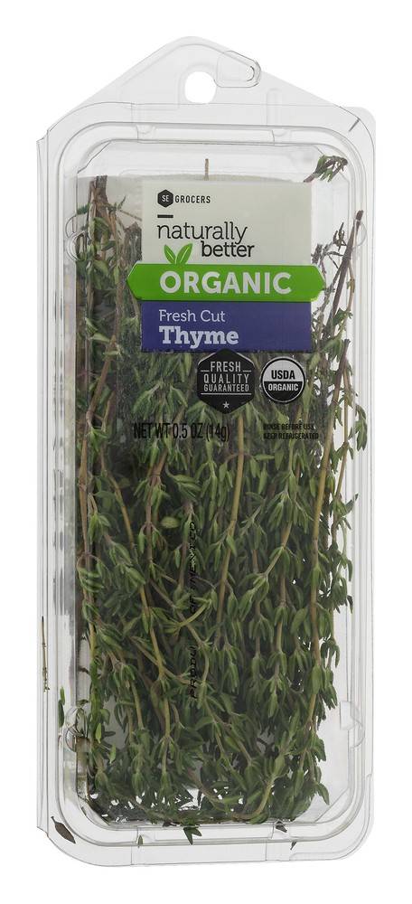 Order Organic Thyme (1 ct) food online from Winn-Dixie store, Zachary on bringmethat.com