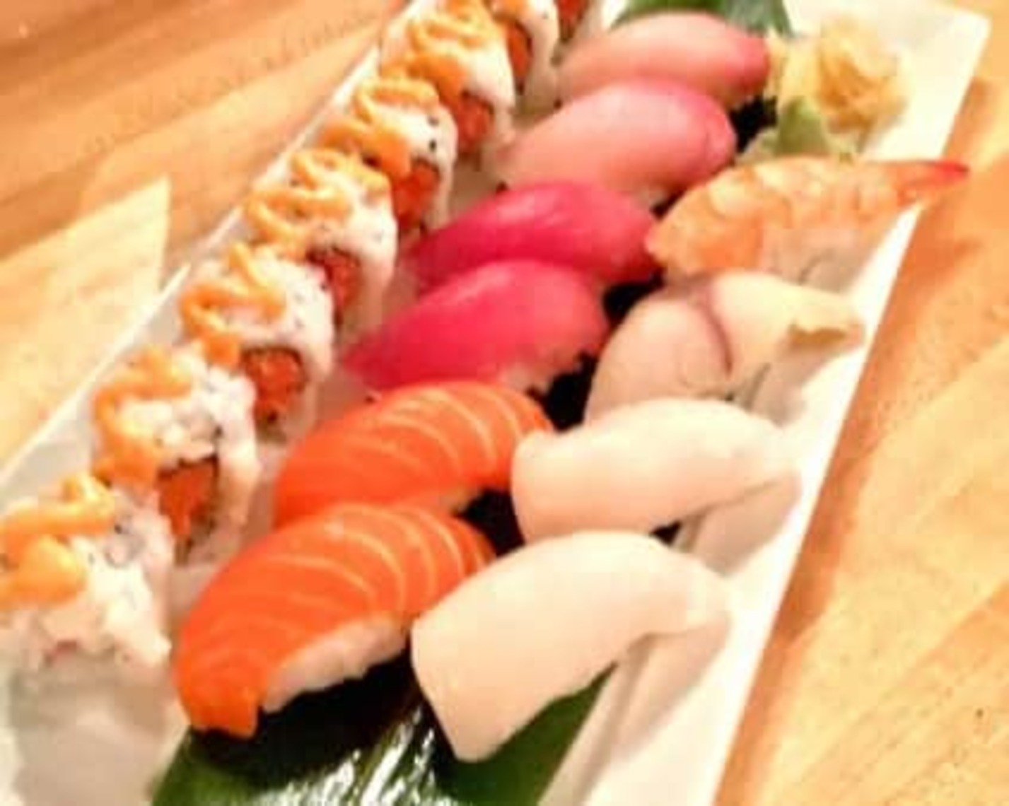 Order Nigiri & Maki Platter food online from Sake Tumi store, Binghamton on bringmethat.com