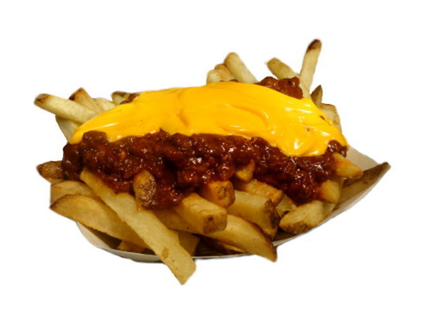 Order Chili Cheese Fries food online from Knockout Steak & Burgers store, Colonial Heights on bringmethat.com