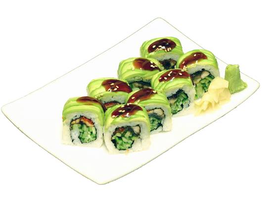 Order Caterpillar Roll food online from Super Sushi & Poke store, Middlesex County on bringmethat.com